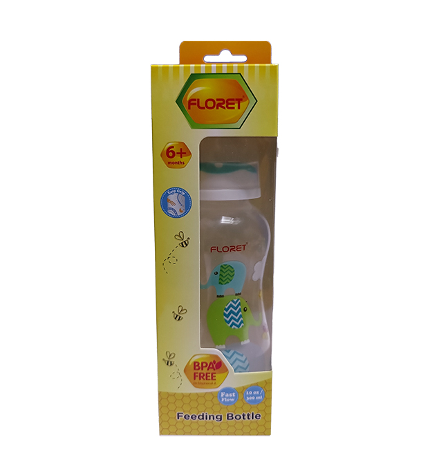 Picture of FLORET PP Feeding Bottle Fast Flow 9 oz 270ml