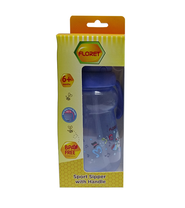 Picture of FLORET Sport Sipper with Handle / Straw 6+