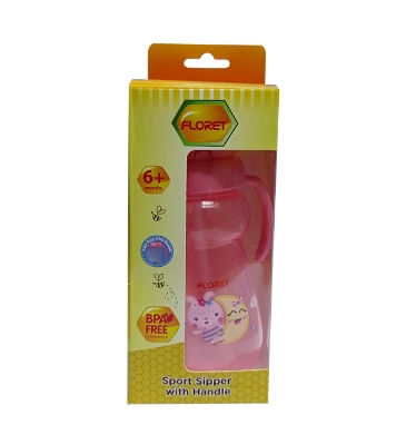 Picture of FLORET Sport Sipper with Handle / Straw 6+