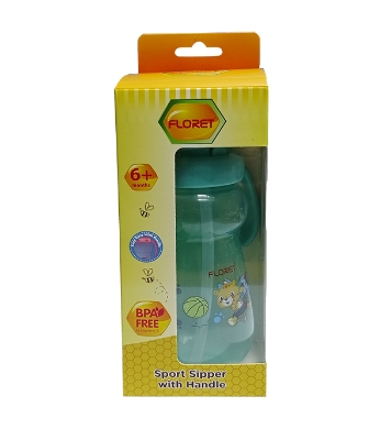 Picture of FLORET Sport Sipper with Handle / Straw 6+