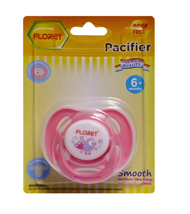 Picture of FLORET Pacifier (0+,3+,6+) 