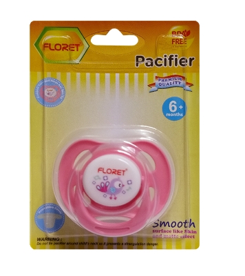Picture of FLORET Pacifier (0+,3+,6+) 