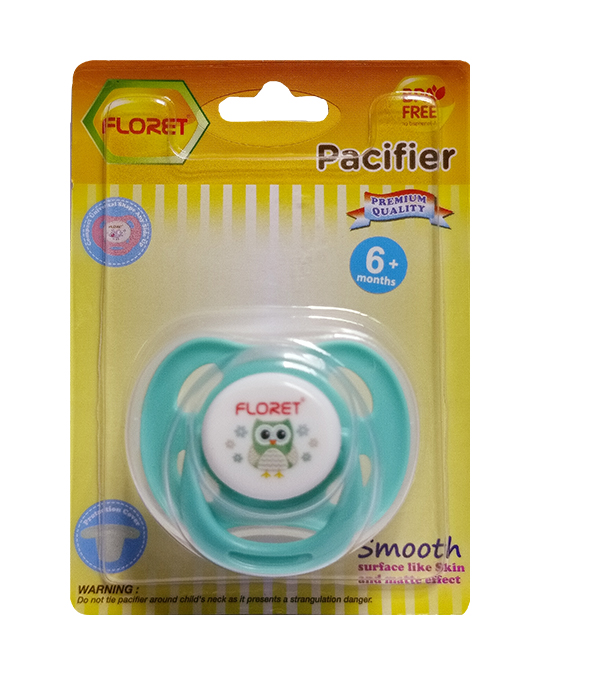 Picture of FLORET Pacifier (0+,3+,6+) 