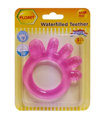 Picture of FLORET Waterfilled Teether 3+ month
