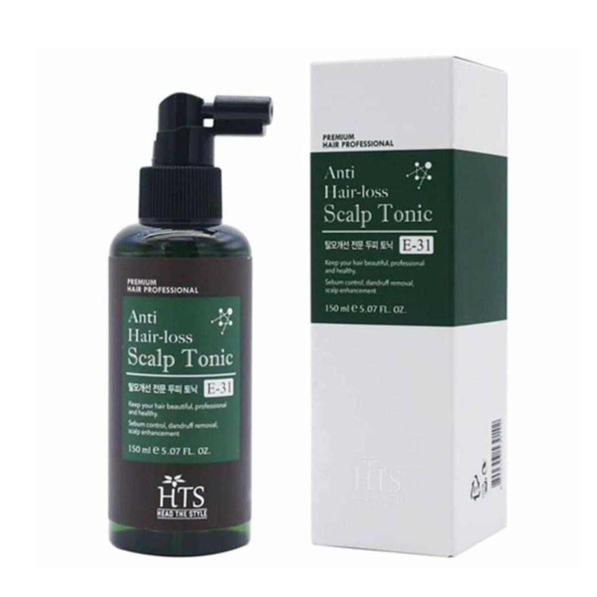 Picture of HTS Anti Hair Loss Scalp Tonic, 150 ml