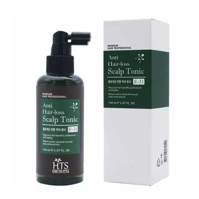 Picture of HTS Anti Hair Loss Scalp Tonic, 150 ml