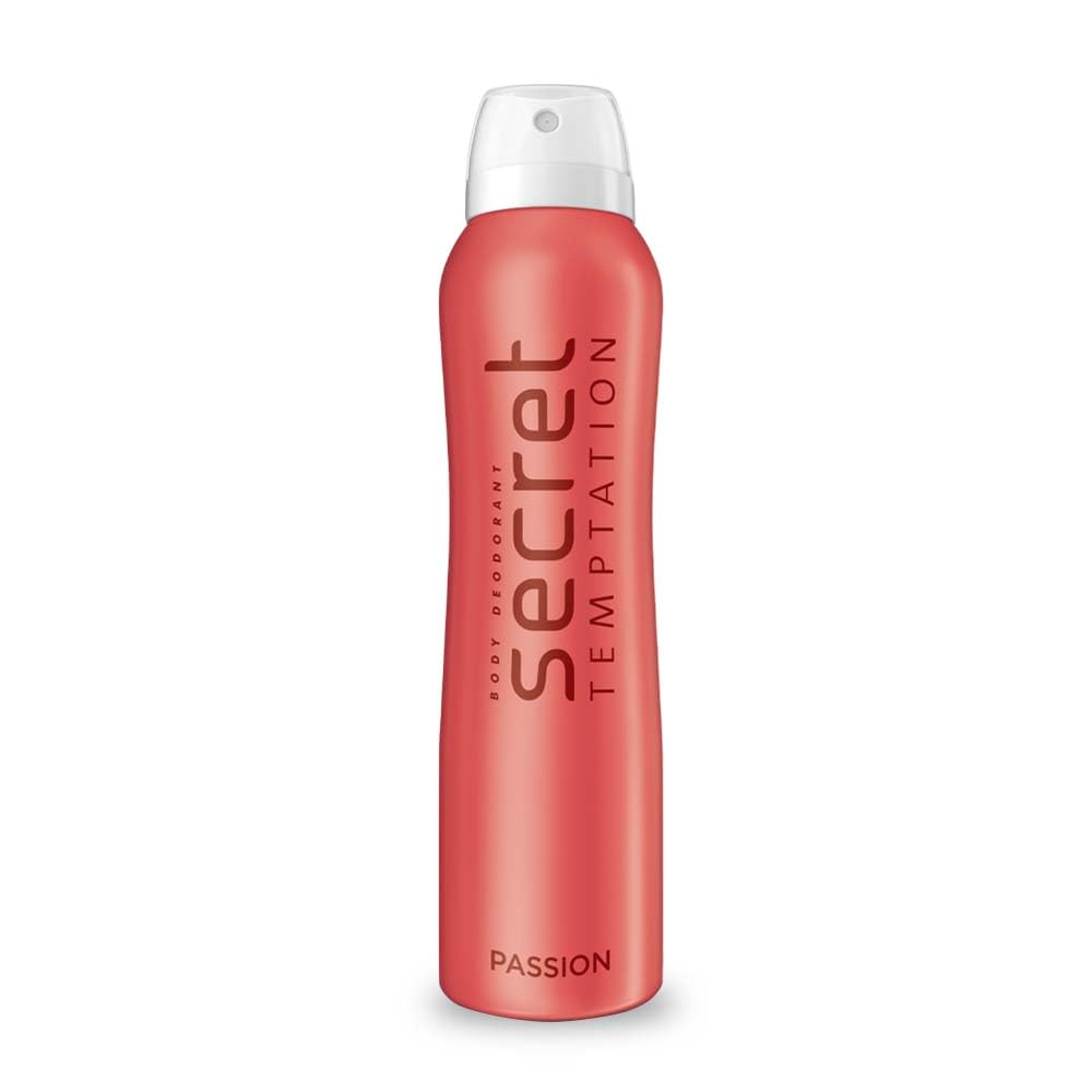 Buy Secret Temptation Passion Deodorant Body Spray for Women 225ml at Best Price In Bangladesh