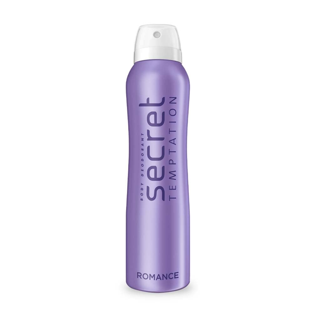 Buy Secret Temptation Romance Deodorant Body Spray for Women 225ml at Best Price In Bangladesh