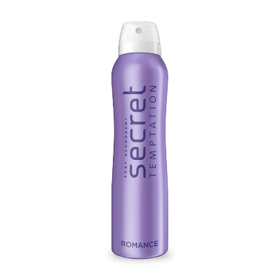 Buy Secret Temptation Romance Deodorant Body Spray for Women 225ml at Best Price In Bangladesh