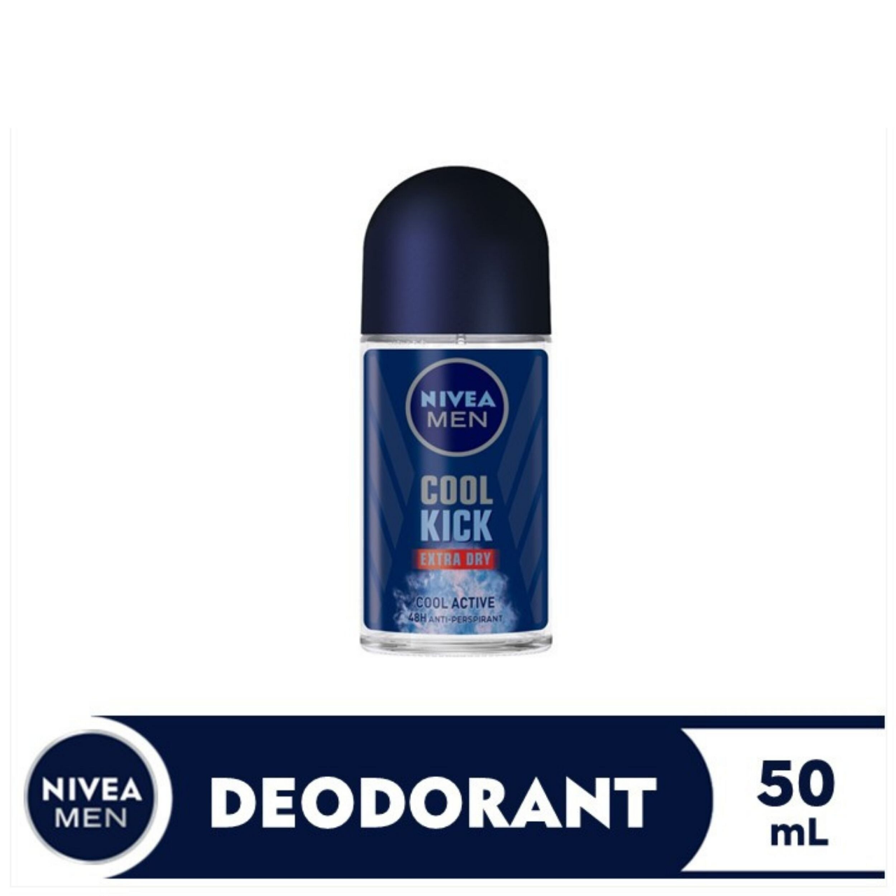 Buy Nivea Roll On Cool Kick for Men - 50ml  at Best Price In Bangladesh