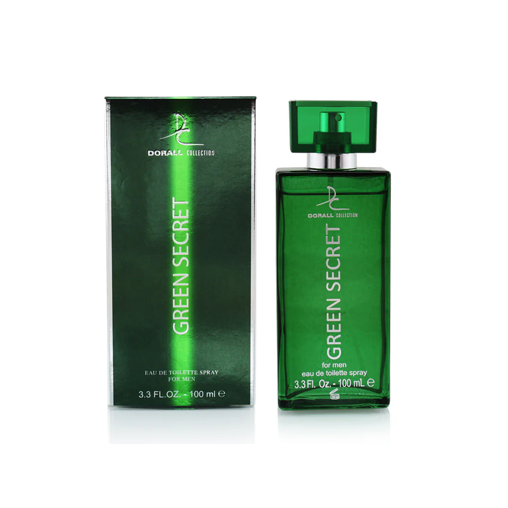 Buy  Dorall Collection Green Secret Eau De Toilette For Men 100ml at Best Price In Bangladesh
