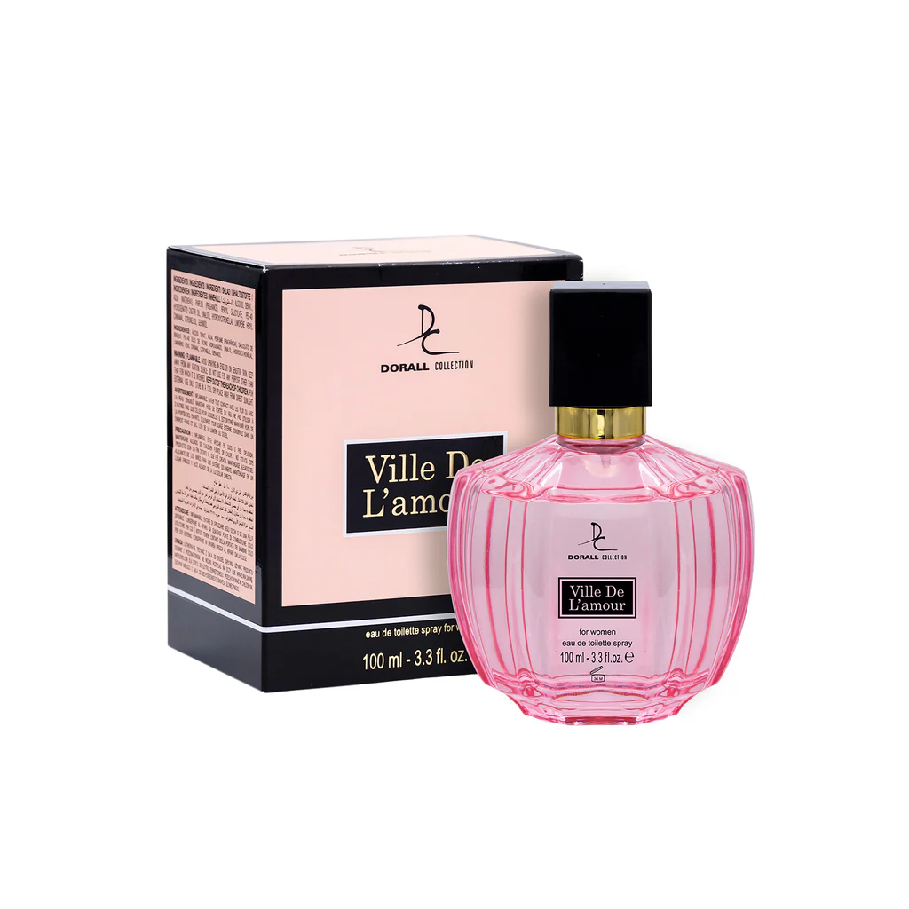 Buy  Dorall Collection Vile De L'Amour Eau De Toilette For Women (UAE) - 100ml  at Best Price In Bangladesh
