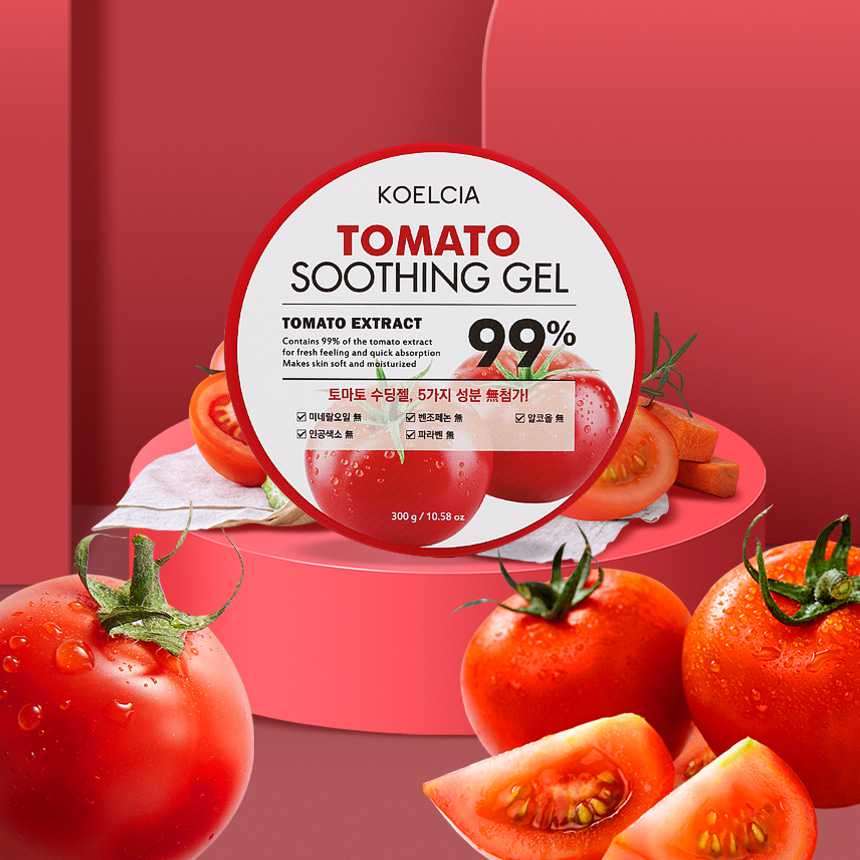 Buy Koelcia Tomato Soothing Gel - 300g at Best Price In Bangladesh