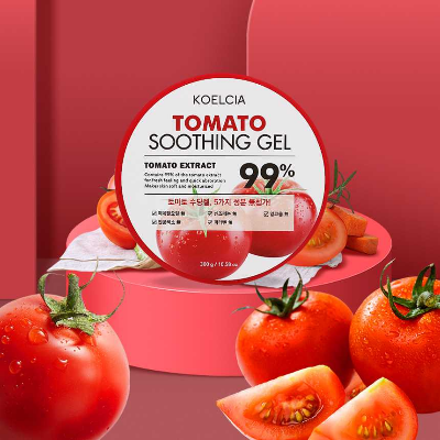 Buy Koelcia Tomato Soothing Gel - 300g at Best Price In Bangladesh