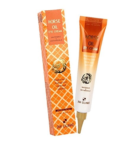 Buy 3W Clinic Whitening & Anti-Wrinkle Horse Oil Eye Cream 40ml  at Best Price In Bangladesh