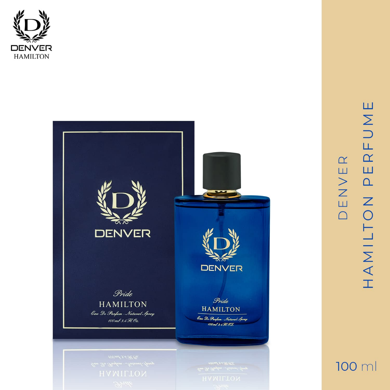 Buy DENVER Pride Perfume | Long Lasting Perfume Body Scent for Men - 100ml  at Best Price In Bangladesh