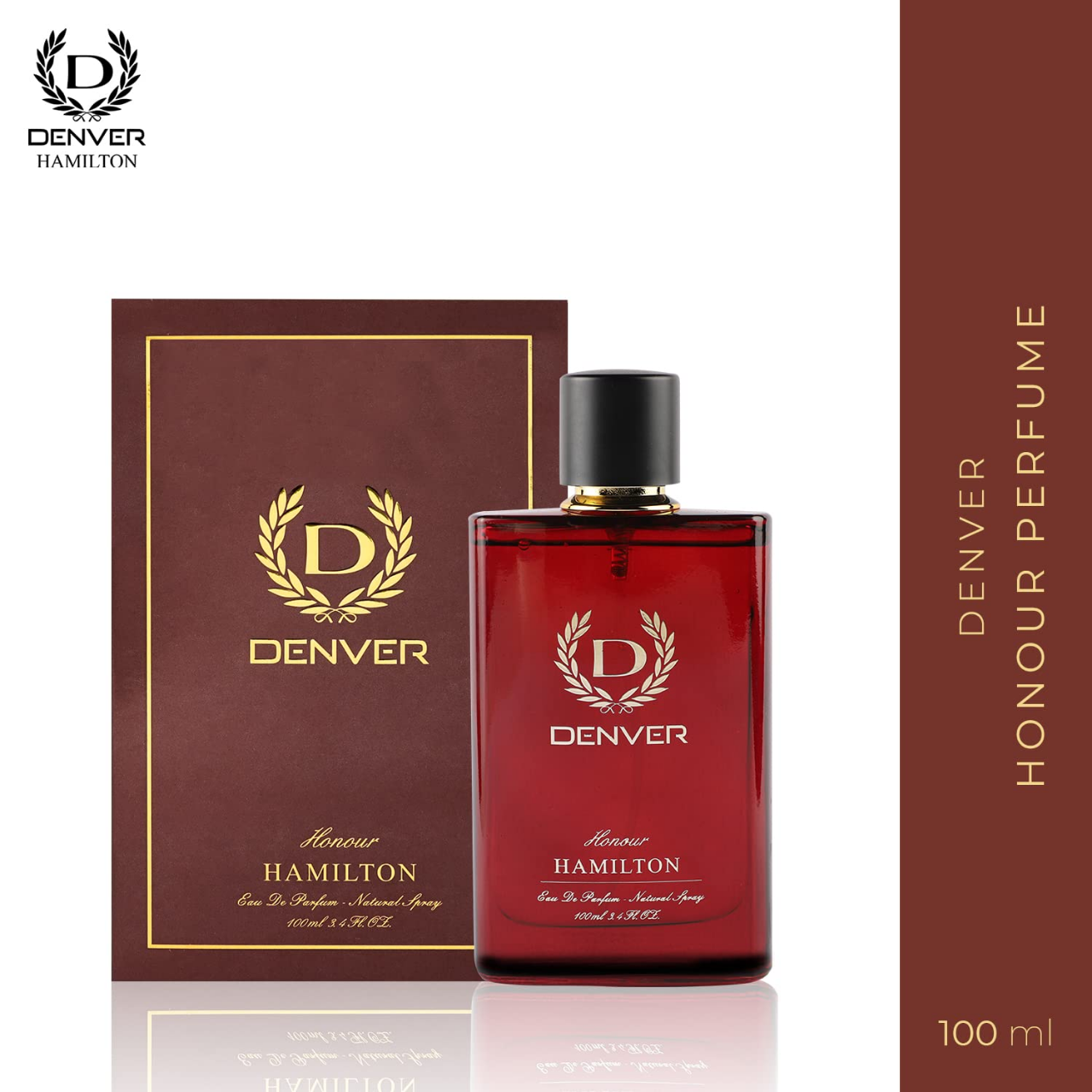 Buy  Denver Hamilton Honour Perfume For Men - 100m at Best Price In Bangladesh