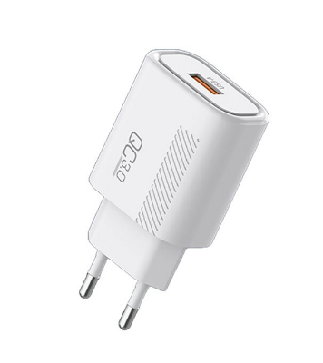 Picture of Yison C-H11-EU 18W Fast Charging Adapter with Micro USB Cable - White