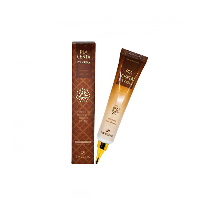 Buy 3W Clinic Placenta Eye Cream (Korea) - 40ml  at Best Price In Bangladesh
