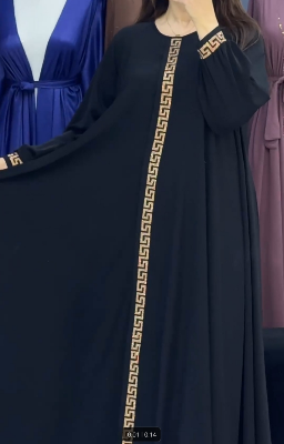 Picture of Abaya Borka (Mithila Ston) Work (With Free Hijab) Dubai Cherry Stylish Party Borka Fashion Collection Fashionable Khimar Lycra Borka For Women