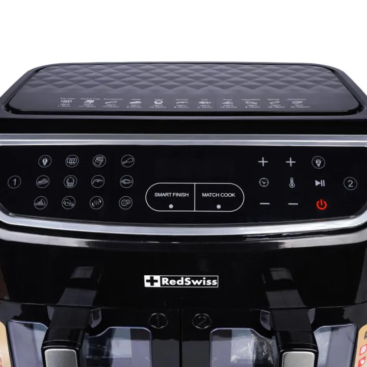 Picture of RedSwiss Dual Basket Air Fryer RSAF-101