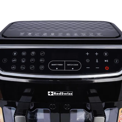 Picture of RedSwiss Dual Basket Air Fryer RSAF-101