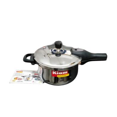 Picture of Kiam Modern Design Tri Ply Stainless Steel Pressure Cooker-5.5 ltr