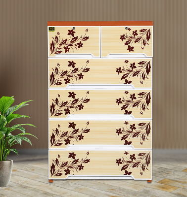 Buy Wardrobe HD Print Double 5D-Woody –TEL  at Best Price In Bangladesh