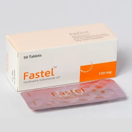 Picture of Fastel 120 mg Tablet 1 pc