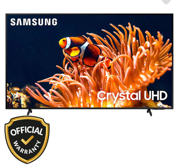 Buy Samsung 65" DU8000 Class Crystal UHD 4K Smart TV  at Best Price In Bangladesh