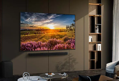 Buy  Samsung 75" Class QLED 4K Q60D Series Quantum with Motion Xcelerator, Slim Design, Gaming Hub, Alexa Built-in (2024) at Best Price In Bangladesh
