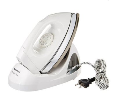 Buy Panasonic 1000W Non-Stick Cordless Dry Iron White (NI-100DX) at Best Prices in Bangladesh
