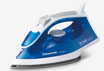 Buy Panasonic Titanium Coated Steam Iron Blue (NI-M300T)at Best Prices in Bangladesh