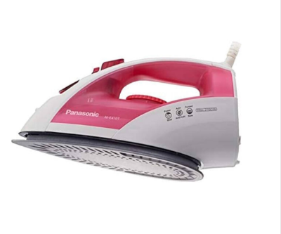 Buy Panasonic U-Shaped Soleplate Steam Iron Blue (NI-E410T) at Best Prices in Bangladesh