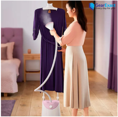 Buy Philips Garment Stand Steamer Easy Touch Pink (GC485/46) at Best Price In Bangladesh