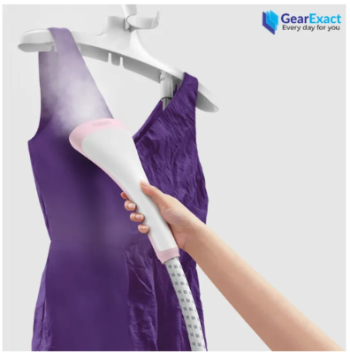 Buy Philips Garment Stand Steamer Easy Touch Pink (GC485/46) at Best Price In Bangladesh
