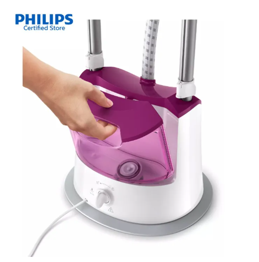 Buy Philips  Stand Garment Steamer Easy Touch Purple (GC486/39)) at Best Price In Bangladesh