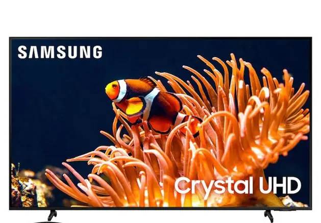 Buy Samsung 43" DU8000 Class Crystal UHD 4K Smart TV at Best Price In Bangladesh