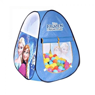 Picture of Frozen Tent House With 50 Multicolur Ball