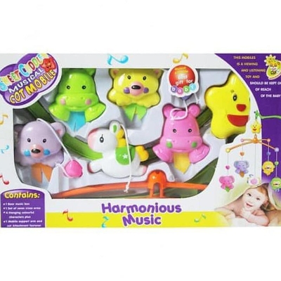 Picture of Baby Bed Bell Baby Toys Music Box