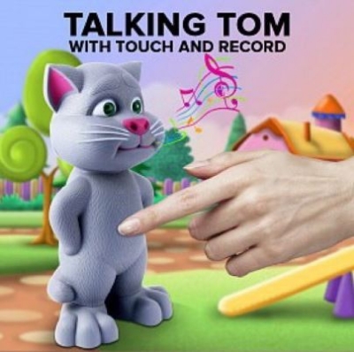 Picture of Intelligent Touching Talking Tom Cat