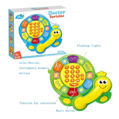Picture of Doctor Tortoise for kids phone toys
