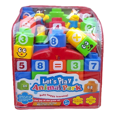 Picture of Lets Play Animal Park Blocks
