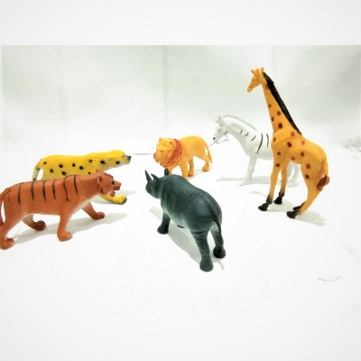 Picture of Children's Toys Set  Wild Animal Toy set for Kids, Wild Animal 6pcs