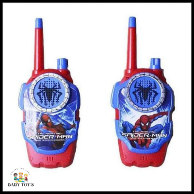 Picture of Spider Man Red Talking Toy Wireless For Kids - Toy