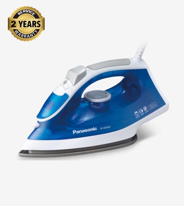 Picture of Panasonic Titanium Coated Steam Iron Blue (NI-M300T)