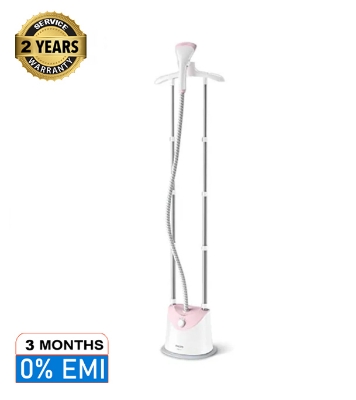 Picture of Philips Garment Stand Steamer Easy Touch Pink (GC485/46)