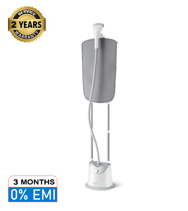 Picture of Philips Garment Stand Steamer Easy Touch Silver (GC487/86)