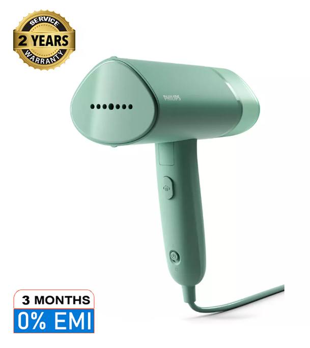 Picture of Philips 1000W Garment steamer kills 99.9% Bacteria Green ( STH3010/70)