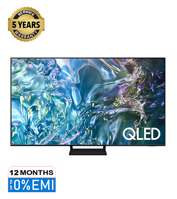 Picture of Samsung 75" Class QLED 4K Q60D Series Quantum with Motion Xcelerator, Slim Design, Gaming Hub, Alexa Built-in (2024)